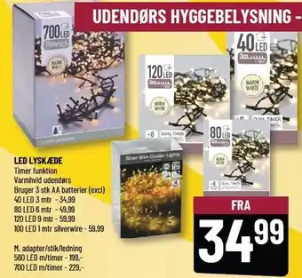 Led lyskæde