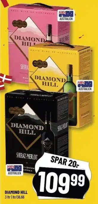 Løvbjerg Diamond hill tilbud