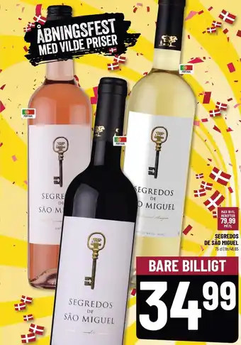 Løvbjerg Segredos de sao miguel tilbud