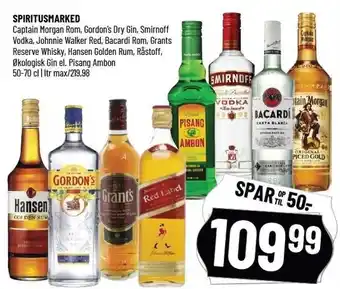 Løvbjerg Spiritusmarked tilbud