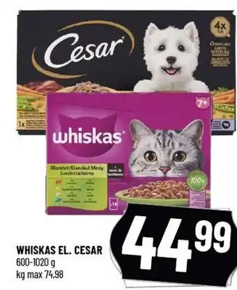 Løvbjerg Whiskas el. cesar tilbud