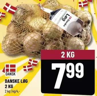 Løvbjerg Danske løg 2 kg tilbud
