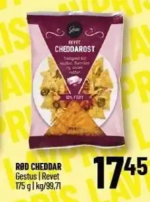 Løvbjerg Rød cheddar tilbud