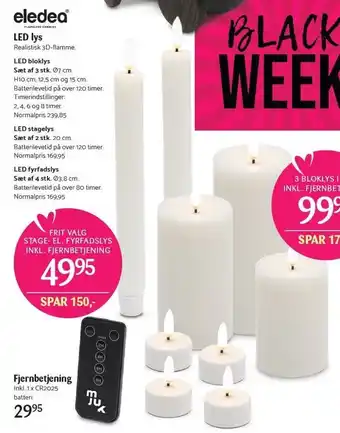 Led lys