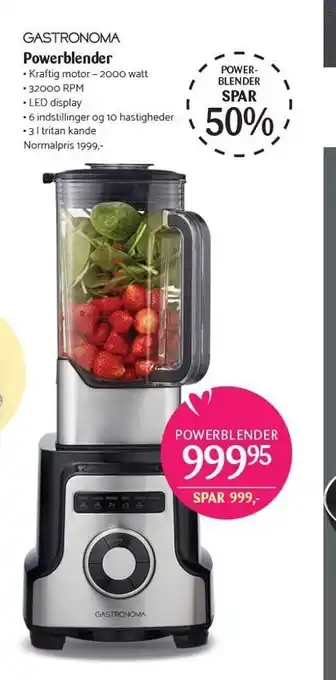 Kop & Kande Powerblender tilbud