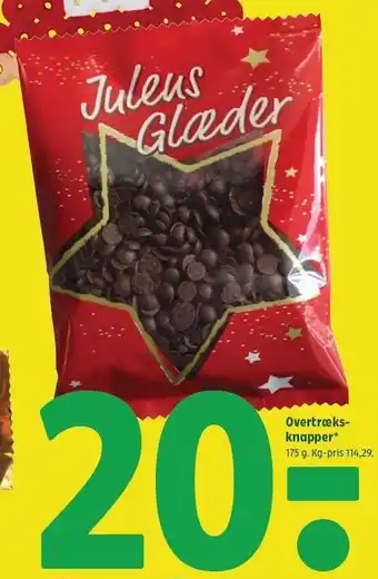 Overtræksknapper