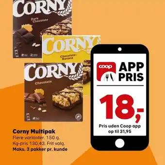 SuperBrugsen Corny Multipak tilbud