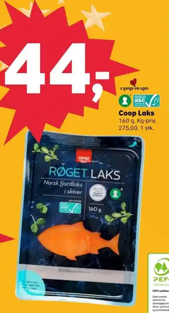 SuperBrugsen Coop Laks tilbud