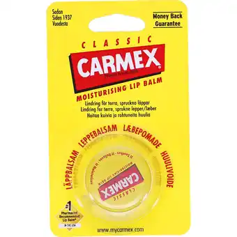 Carmex | læbepomade | hygiejne & apoteksvarer > apoteksvarer & intim