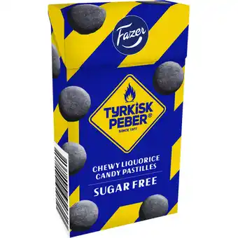 Motatos Fazer - 4 x fazer tyrkisk peber sukkerfri tilbud