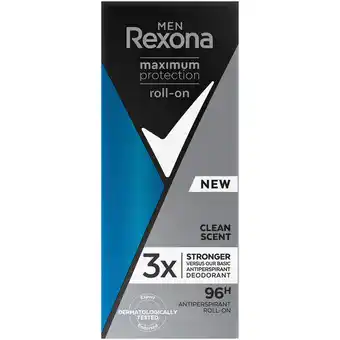 Rexona - rexona max pro deo clean scent