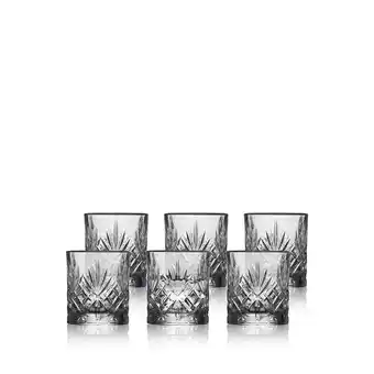Kop & Kande Lyngby glas melodia snapseglas/shotglas 8 cl 6 stk tilbud