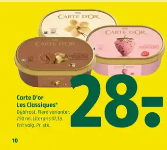 Carte d'or is