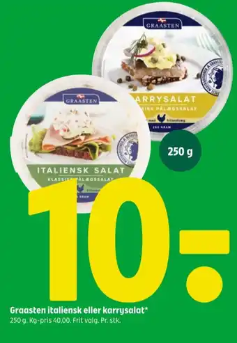 Graasten karrysalat