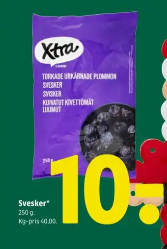 Xtra svesker