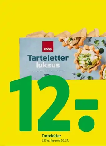 Coop 365 Coop tarteletter tilbud