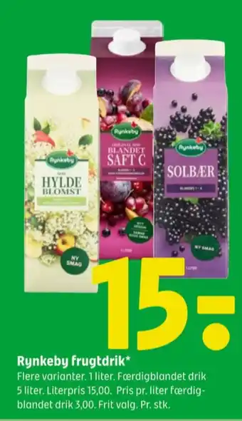 Coop 365 Blandet saft c konc. frugtsaft tilbud