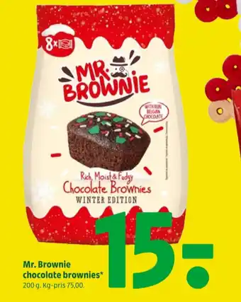 Coop 365 Mr brownie kager tilbud
