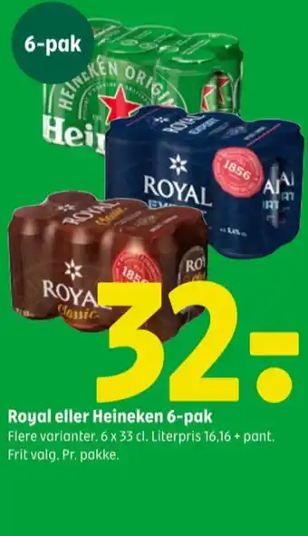 Heineken øl