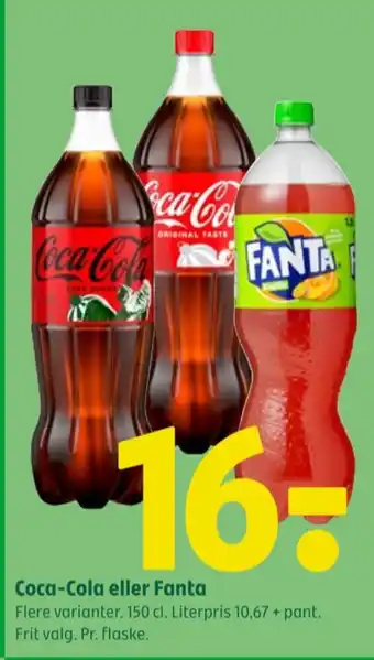 Coop 365 Coca cola cola tilbud