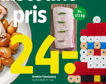 Coop 365 Ukendt flæskesteg tilbud