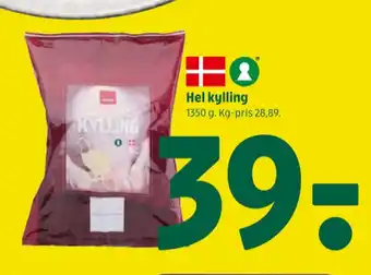 Coop 365 Coop kylling tilbud