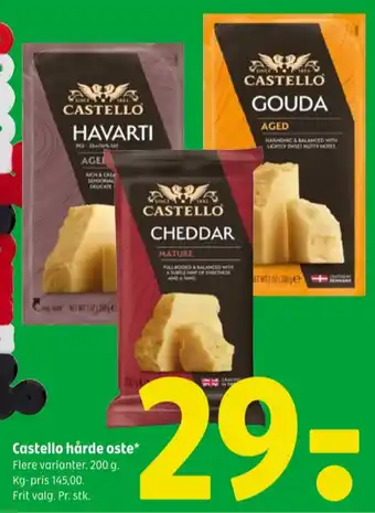 Coop 365 Castello havarti tilbud
