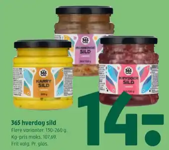 Coop 365 Coop 365 hverdag sild tilbud