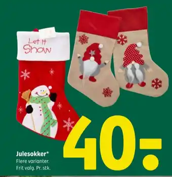 Coop 365 Ukendt julesok tilbud
