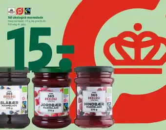 Coop 365 Coop 365 blåbærmarmelade tilbud