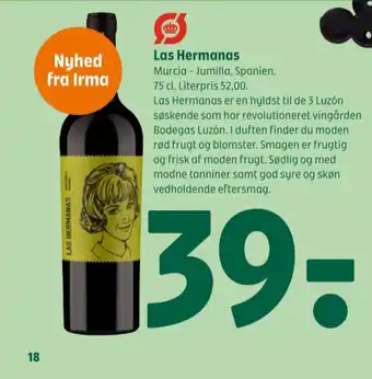 Coop 365 Ukendt spansk rødvin tilbud