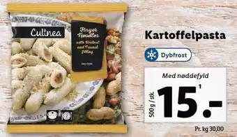 Lidl Kartoffelpasta tilbud