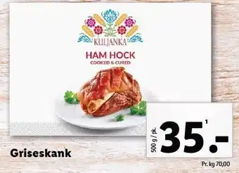 Lidl Griseskank tilbud