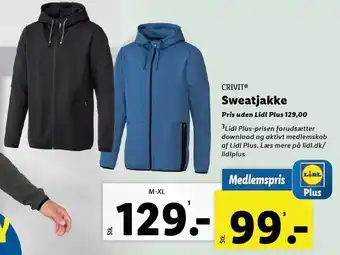 Sweatjakke
