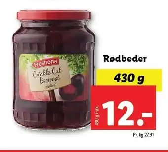 Rødbeder