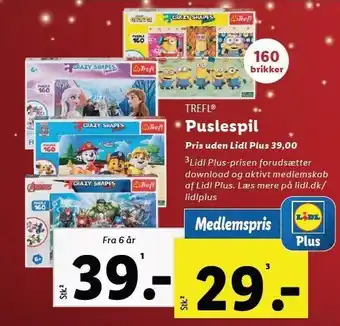Puslespil