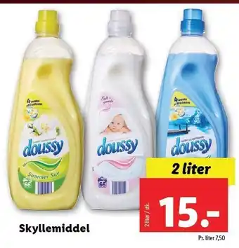Lidl Skyllemiddel tilbud