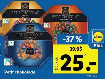 Petit chokolade