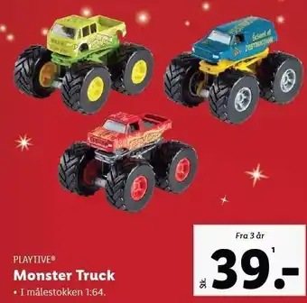 Lidl Monster truck tilbud