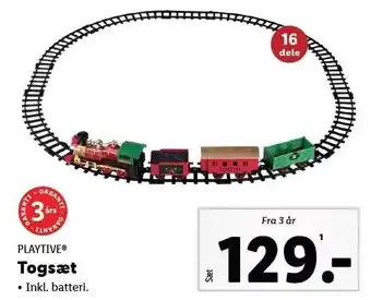 Lidl Togsæt tilbud