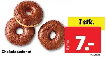 Chokoladedonut