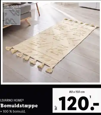 Lidl Bomuldstæppe tilbud