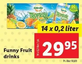 Funny fruit drinks