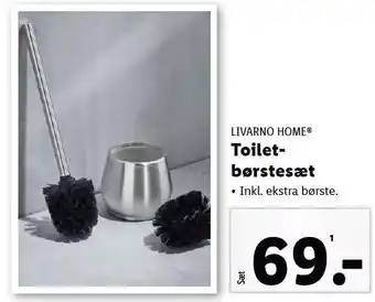 Lidl Toiletbørstesæt tilbud
