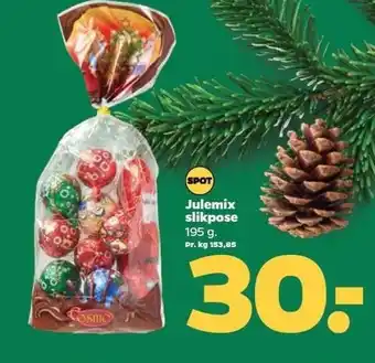 Netto Julemix slikpose tilbud