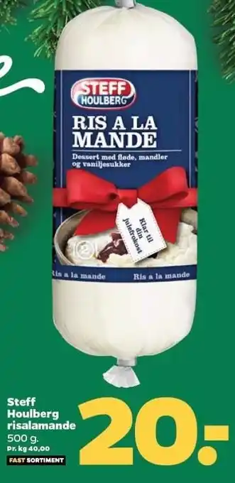 Netto Steff houlberg risalamande tilbud