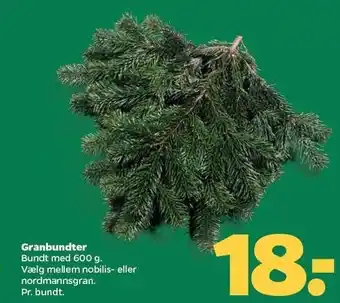 Netto Granbundter tilbud