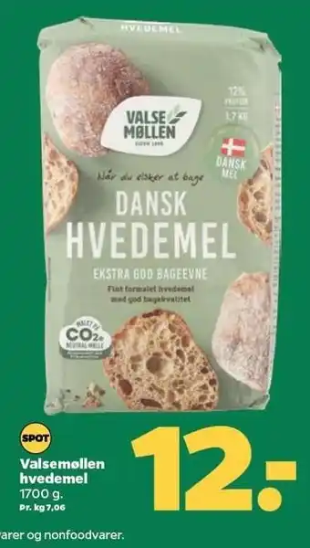Netto Valsemøllen hvedemel tilbud