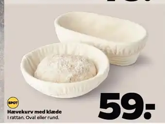 Netto Hævekurv med klæde tilbud
