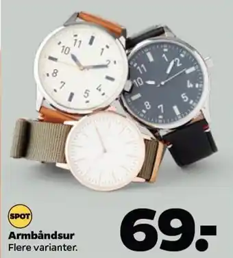 Armbåndsur